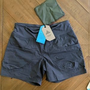 prAna Kanab Shorts - NWT - Size Small - Granite